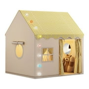 fsxdhpcsgfc Kids Play Tent Toy For Children's Indoor Imaginative Games Playing Tent Playhouse with Slide Suitcase Seek A Play Girl 5+ Years Old Outdoor And Games for Kids Boy Tent Camping Stuff for